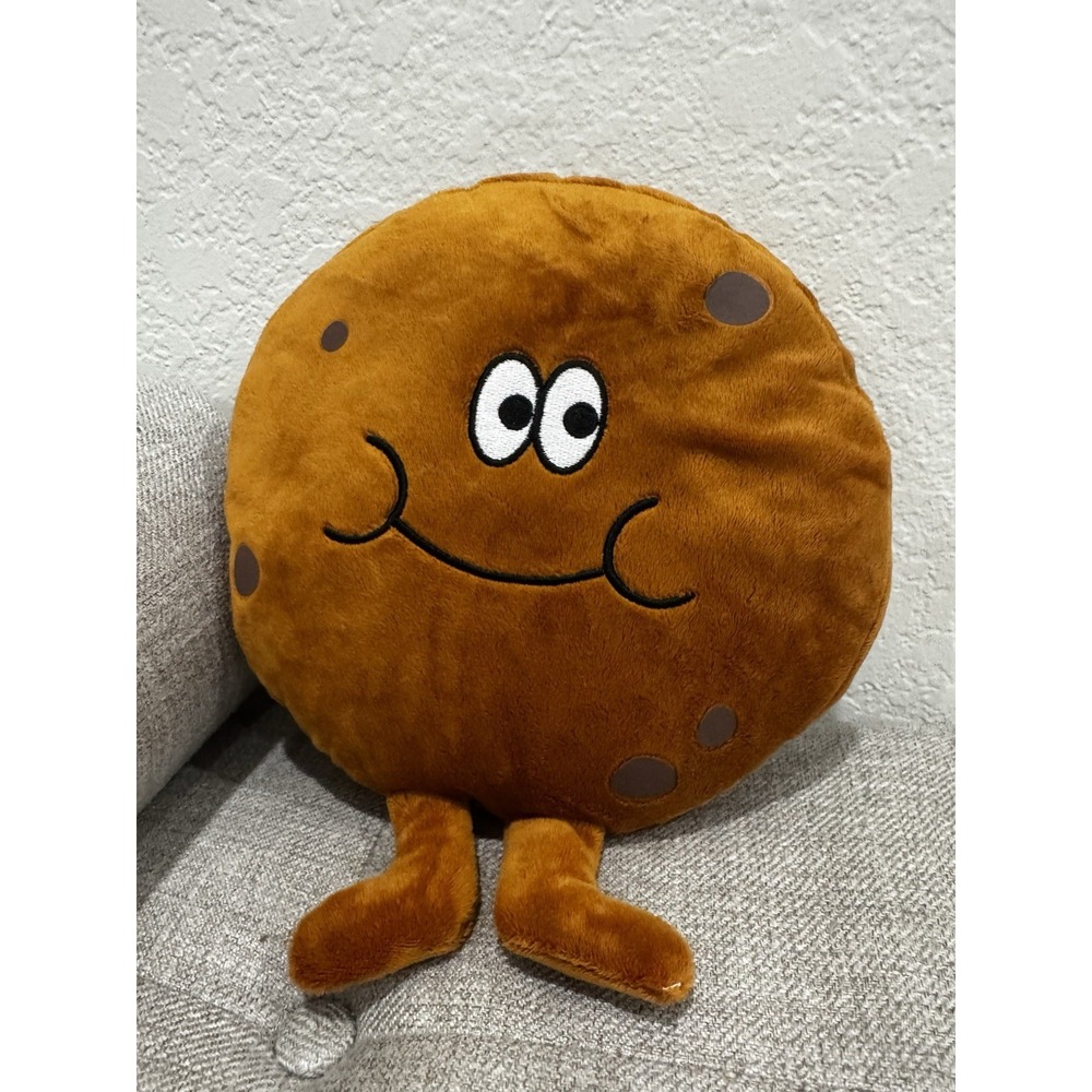 Chip City Chocolate Chip Cookie Plush Toy Mascot Stuffed Advertising Promo